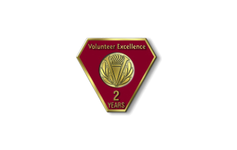Volunteer Excellence - 2 Year